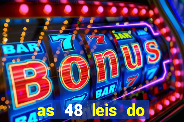 as 48 leis do poder pdf